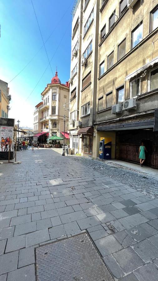 Old Center Studio Bukarest Exterior foto